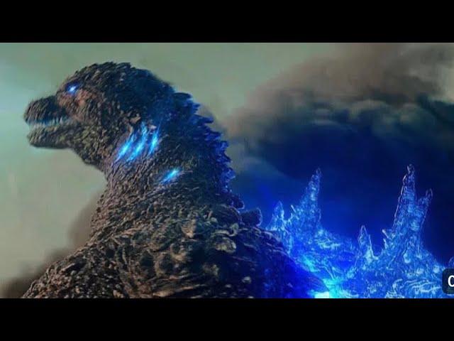 Godzilla minus one atomic breath ￼