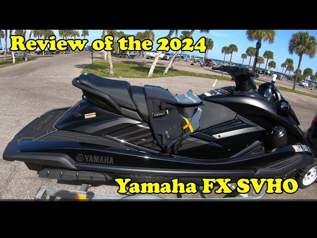 Review of 2024 Yamaha FX SVHO