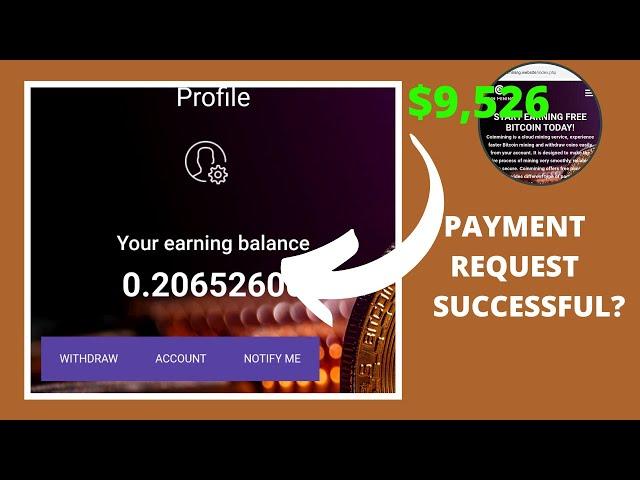 Coinmining Website,$9,526 in 4 Months!(SCAM or LEGIT!) Don't Join yet!