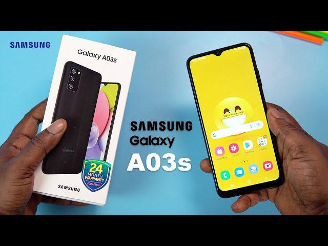 Samsung Galaxy A03S Unboxing and Review