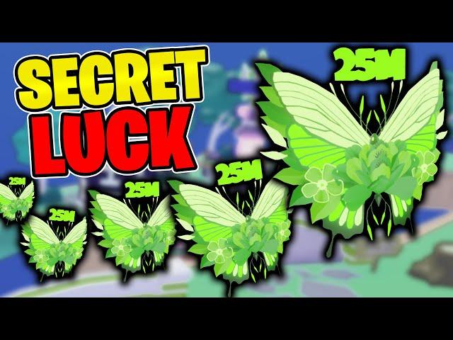 HOW HATCHING SECRETS INCREASES YOUR LUCK... Tapping Legends X