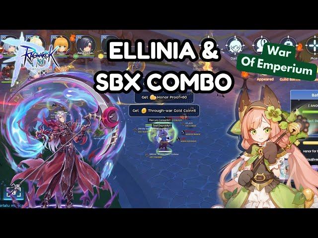 Ragnarok M Eternal Love | WOE Ellinia and SBX Combo