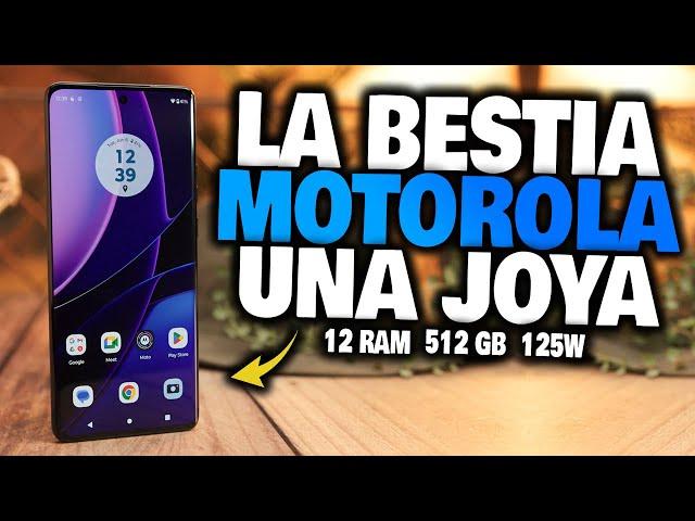 ESTE MOTOROLA COMPITE PARA SER EL REY DE LA GAMA ALTA MAS CALIDAD PRECIO DEL 2023 