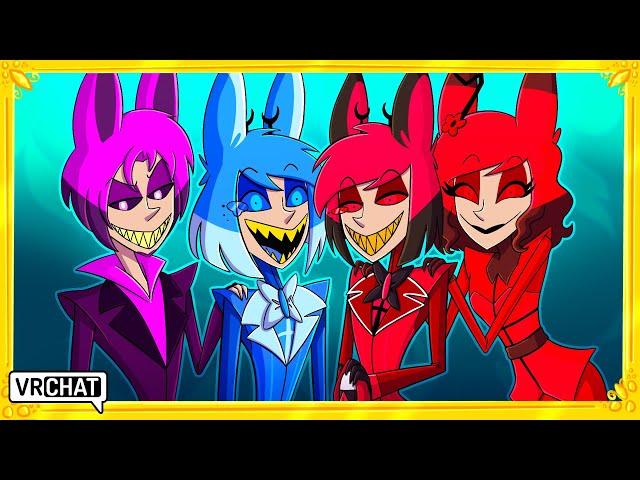 Meeting Alastor's PARENTS in Hazbin Hotel VRChat