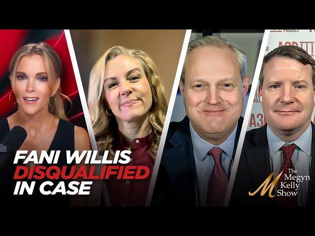 Major Legal Win For Trump as Fani Willis DISQUALIFIED in Georgia Case, w/ Merchant, Davis, Holloway