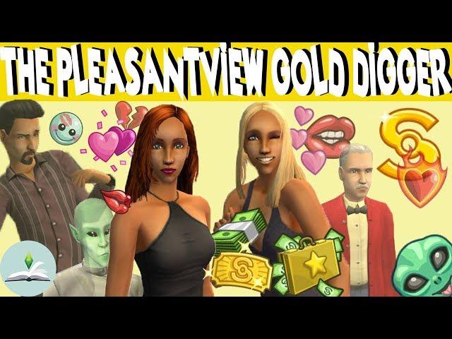 THE PLEASANTVIEW GOLD DIGGER | The Caliente Family | The Sims Lore