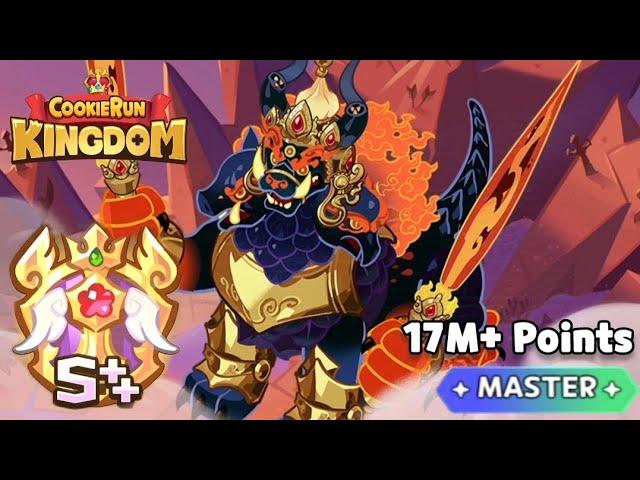 Best Team Beast Raid Master S++ Rank 17M+ Points Guide I Cookie Run Kingdom