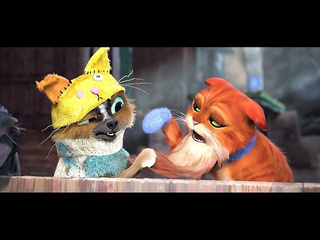 PUSS IN BOOTS 2 THE LAST WISH Trailer 2 (4K ULTRA HD) 2022 / Timmy Trumpet & Blasterjaxx - Narco 
