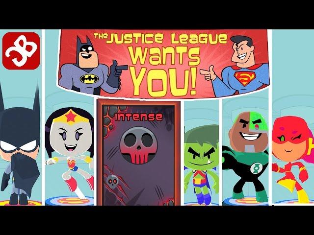 Teeny Titans Heroes in Justice League - INTENSE CHALLENGE - iOS / Android - Gameplay Video Part 5