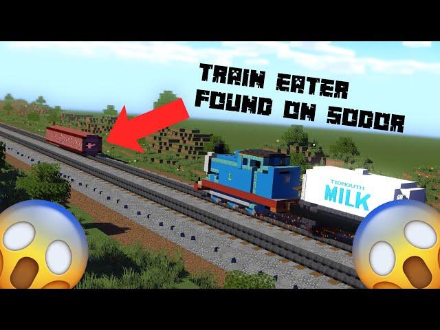 THOMAS GETS EATEN BY TRAIN EATER! IN MINECRAFT ANIMATION!