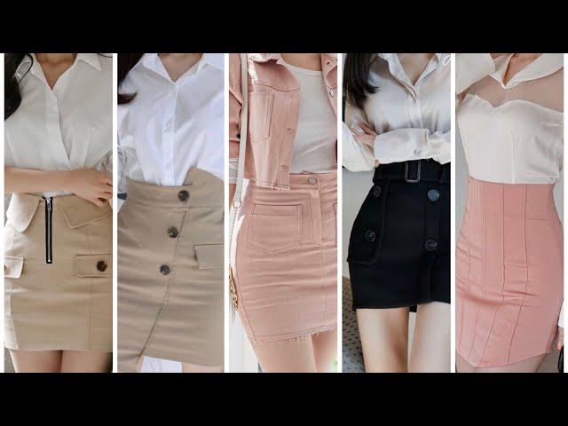 How to style pleated mini skirt outfit ideas and trending ideas for spring #2k23