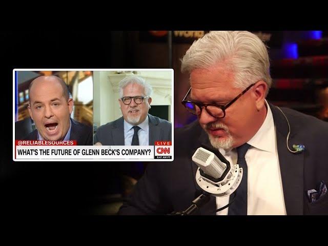 Glenn's Response to Brian Stelter and CNN