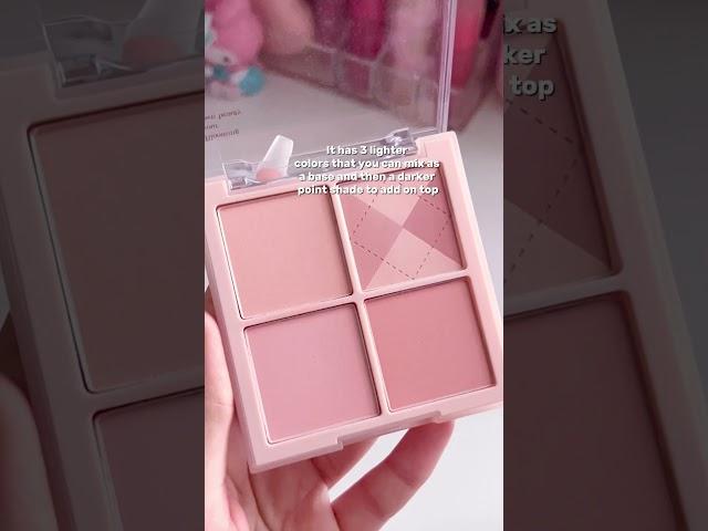 Perfect Palette For Newjeans Watercolor  Blending Mood Cheek Beige Knit #dasique #fyp #kpop #kbeauty