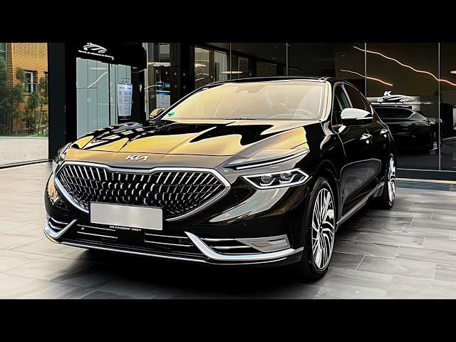 2025 KIA K8 - Unveiling the Futuristic Interior and Exterior!