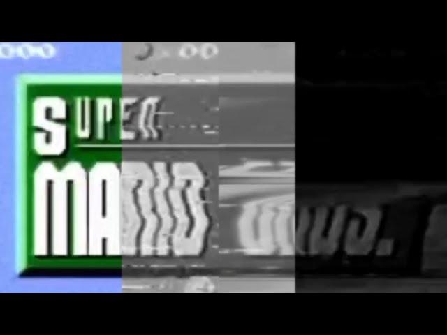 LEGACY Super Mario Bros. - Commercial But Vhs Generation Loss