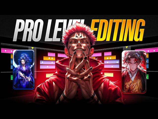 Master Anime Video EDITING Like a PRO! | Advanced Anime Editing Tutorial