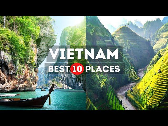 Amazing Places to visit in Vietnam - Travel Video