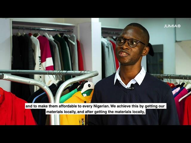 Fashion brand, Danami sources for materials locally to sell fashion items on Jumia #Nigeria