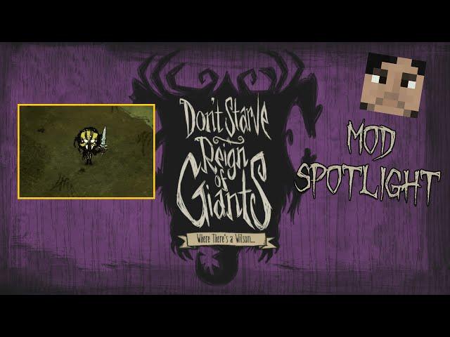 Don't Starve Mod Spotlight: Wilsdow & Frostmourne