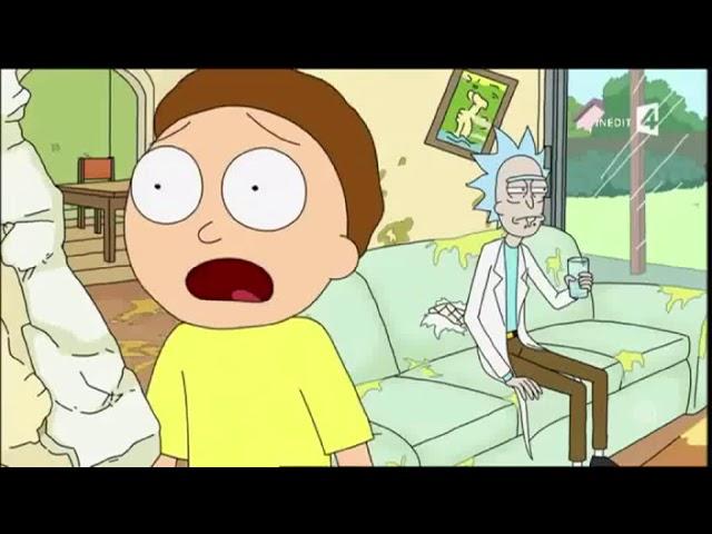 Rick & Morty's amazing french dub