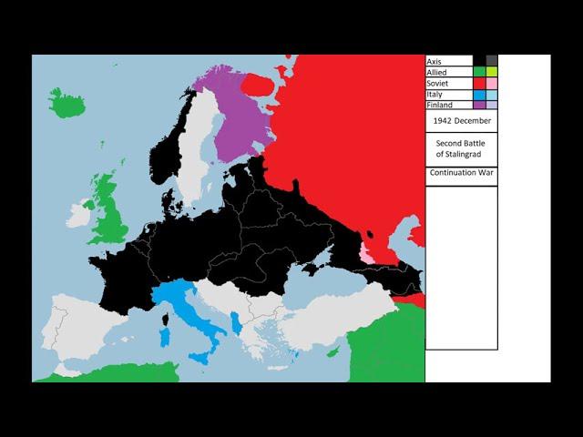 Alternate history of WWII (Italy stays neutral)