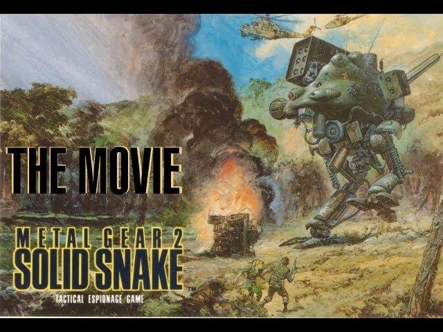 Metal Gear 2 - The Movie [HD] Full Story