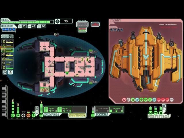 FTL:AE - Double Vulcan - Triple Auto-reloader