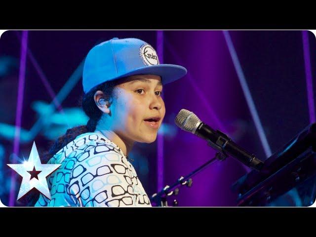 Gabz the lyrical genius singing 'Just Lie There' | Final 2013 | Britain's Got Talent 2013