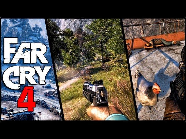 FAR CRY 4 - ПАСХАЛКИ И СЕКРЕТЫ / КУРИЦА-АССАСИН, СТРЕЛА В КОЛЕНЕ, ХАН СОЛО, РОБОКОП [Easter Egg]