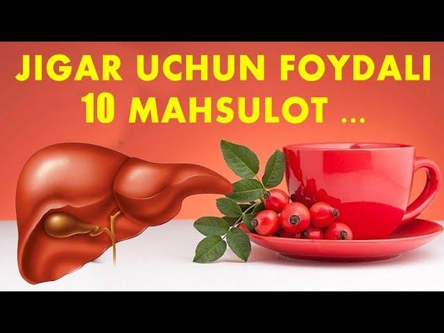 Жигар Учун Фойдали 10 Махсулот ...