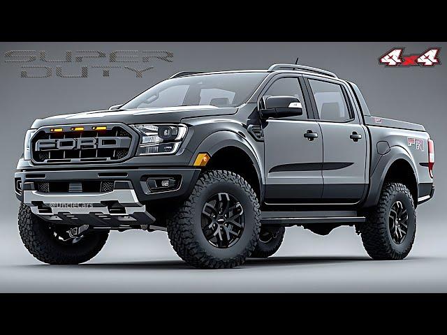 GET READY! 2025 Ford Ranger Super Duty - Built Tougher Than Ever!