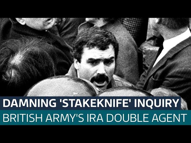 Army's top IRA spy cost more lives than he saved, says report | ITV News