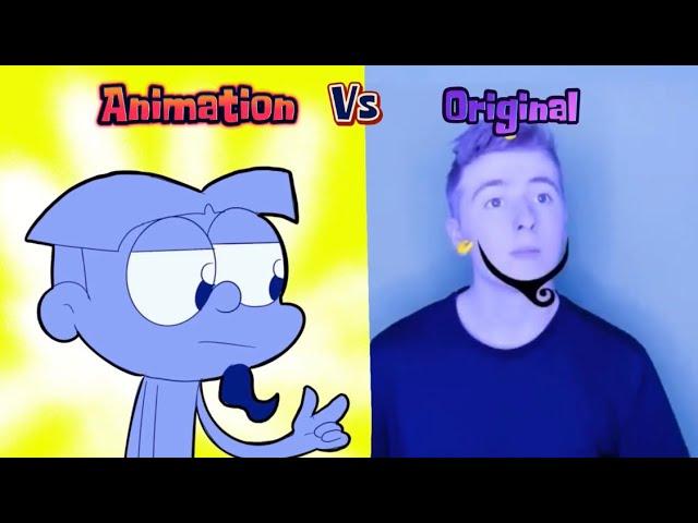 Animation Vs Original #1