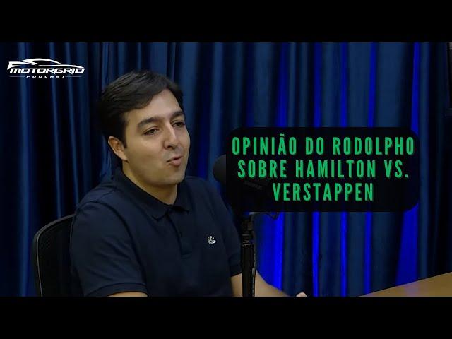 Opinião do Rodolpho Santos sobre Hamilton x Verstappen em 2021 | Motorgrid Podcast