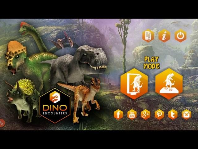 Dino Encounters Augmented Reality Dinosaur Zoo