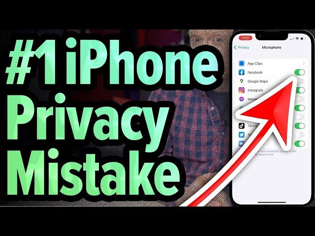 Every iPhone Privacy Setting You NEED To Change