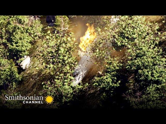 A Routine Flight Over Norway Ends in a Harrowing Crash  Air Disasters | Smithsonian Channel