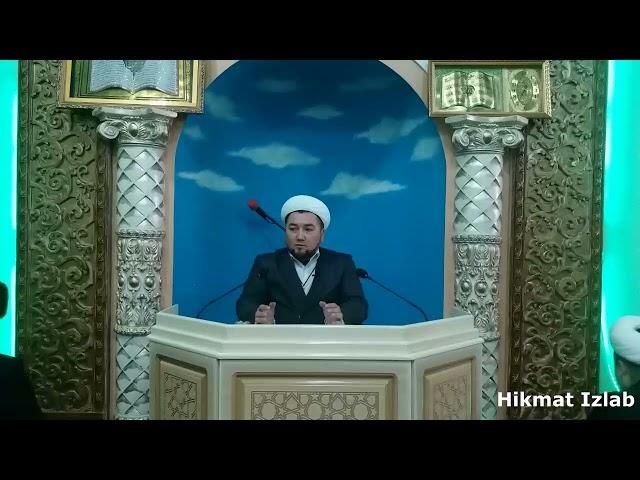 Tarbiya | Qimor | Do'st  | Muhammadshokir domla || Hikmat Izlab