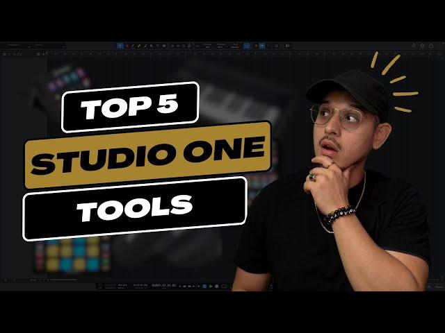 My Top 5 Studio One Production Tools (2024)