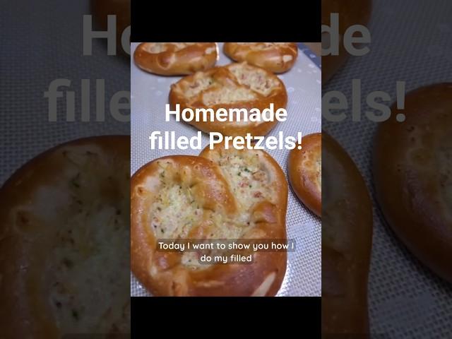 How to Make Homemade Filled Pretzels | Step-by-Step Recipe