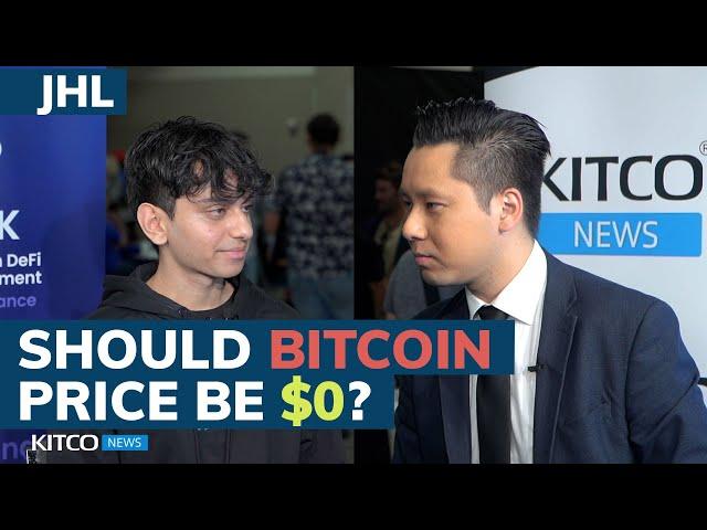 Should the Bitcoin price be $0? Ex-Google engineer on top cryptos to invest