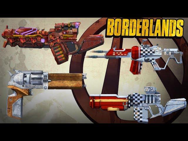 Borderlands 2 | Подборка оружия | Часть 1