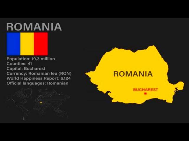 Do You Know Romania Basic Information | Romania | World Countries Information || 5min Knowledge