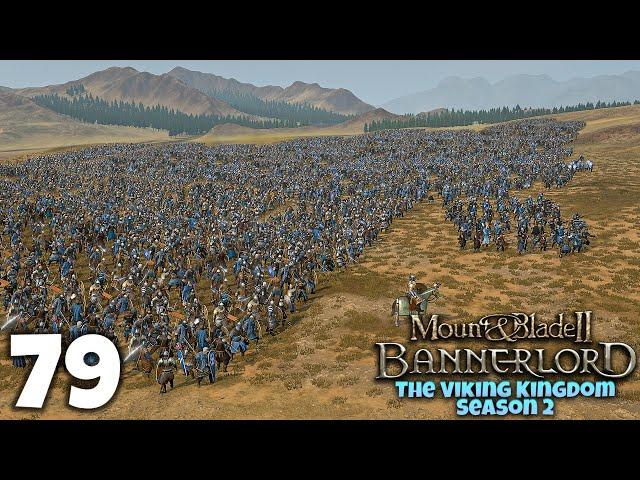 HUGE SIEGE BATTLE! - Mount & Blade 2: Bannerlord! - Part 79