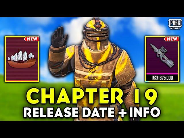 Metro Royale: Chapter 19 Release Date + Patch Notes Info - PUBG MOBILE