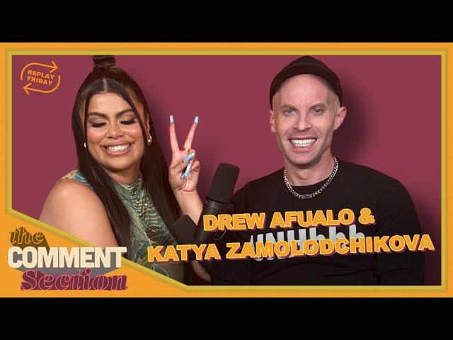 BLOODSHOT DIVAS Ft. Katya Zamolodchikova | Drew Afualo | THE COMMENT SECTION EP 62