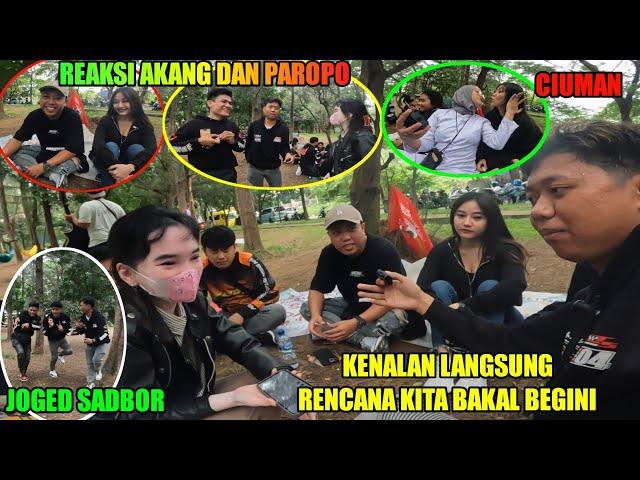 CEWEK BULE CANTIK KENALAN SAMA AKANG MV DAN PAROPO NAULI BEGINI REAKSINYA