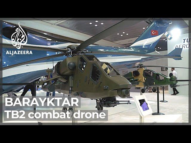 BAYRAKTAR TB2:  Turkish drone steals spotlight