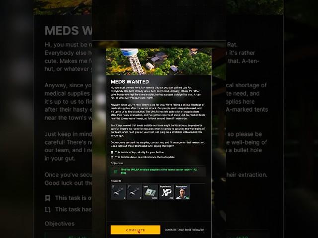 Meds Wanted | Quest Guide | Mithras | Patch 0.3 #grayzonewarfare