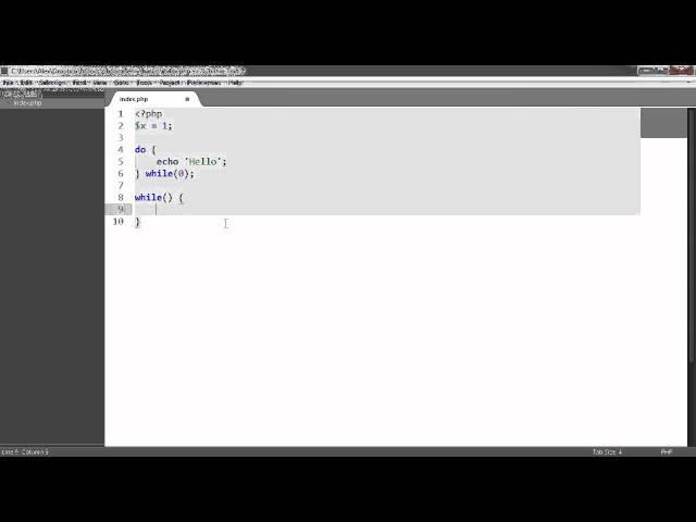 Learn PHP: While loops